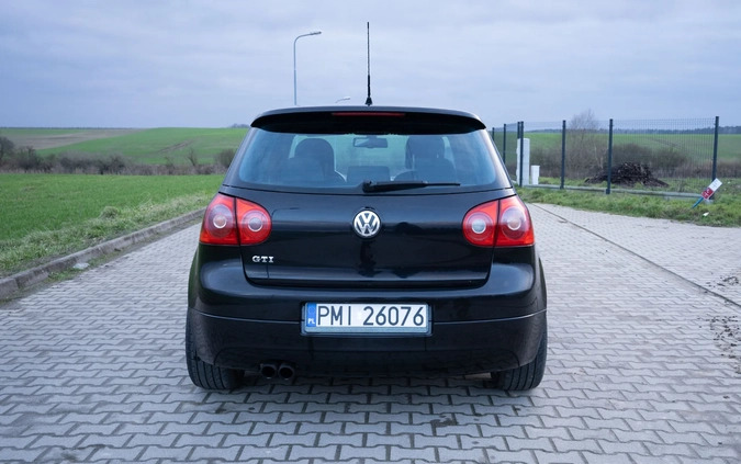 Volkswagen Golf cena 25500 przebieg: 131000, rok produkcji 2005 z Dębno małe 326